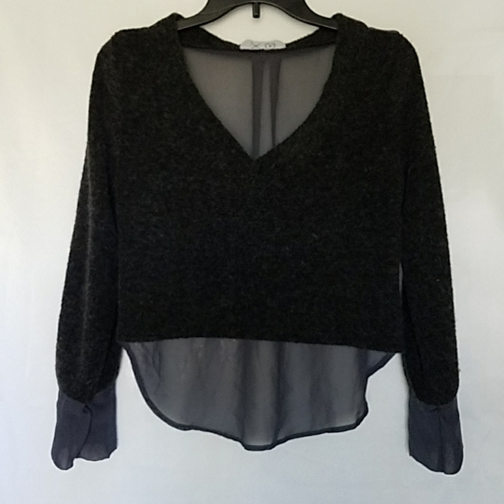 New XO With Love Long Sleeve Top